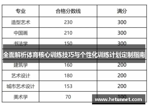 全面解析体育核心训练技巧与个性化训练计划定制指南